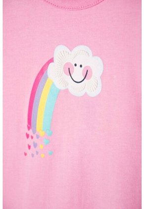 Conjunto LittleMic Multicolor Manga Corta Para Bebé Niña 18-24