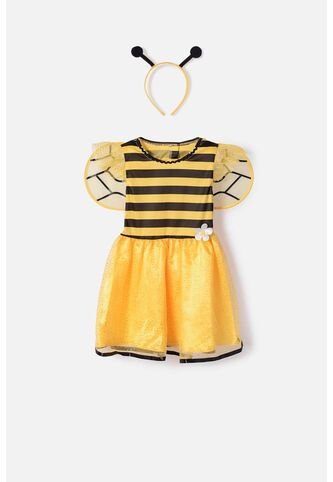 Disfraz Abeja De Littlemic Para Niña De 3T A 4T 4T-5T LittleMic
