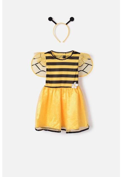 Disfraz Abeja De Littlemic Para Niña De 3T A 4T 3T