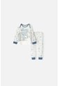 Pijama LittleMic Con Pantalón Largo  Multicolor Para Bebé Niño 3-6 de LittleMic