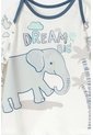 Pijama LittleMic Con Pantalón Largo  Multicolor Para Bebé Niño 3-6 de LittleMic