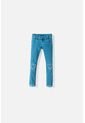 Jean LittleMic Tono Medio Para Niña 2T A 5T 5T de LittleMic