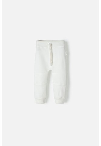 Jogger LittleMic Con Cordón Marfil Para Bebé Unisex 9-12 LittleMic