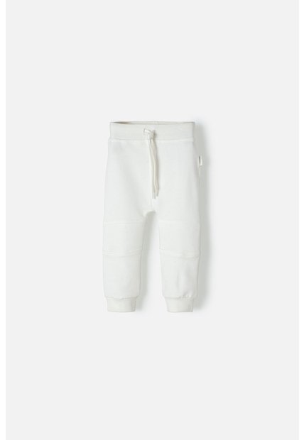 Jogger LittleMic Con Cordón Marfil Para Bebé Unisex 9-12
