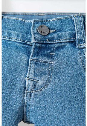 Jean LittleMic Tono Medio Para Niña 2T A 5T 5T