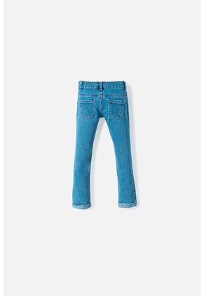 Jean LittleMic Tono Medio Para Niña 2T A 5T 5T
