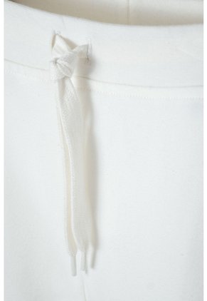 Jogger LittleMic Con Cordón Marfil Para Bebé Unisex 9-12