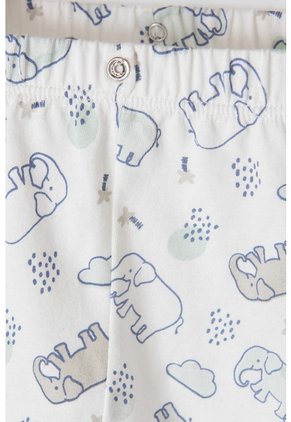Pijama LittleMic Con Pantalón Largo Multicolor Para Bebé Niño 3-6