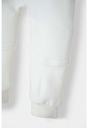 Jogger LittleMic Con Cordón Marfil Para Bebé Unisex 9-12