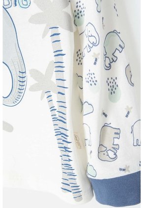 Pijama LittleMic Con Pantalón Largo Multicolor Para Bebé Niño 3-6