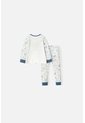 Pijama LittleMic Con Pantalón Largo  Multicolor Para Bebé Niño 3-6 de LittleMic
