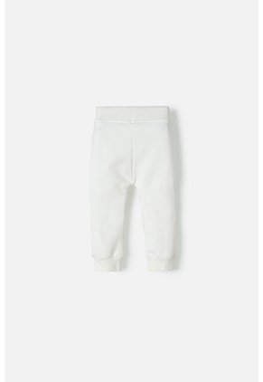 Jogger LittleMic Con Cordón Marfil Para Bebé Unisex 9-12