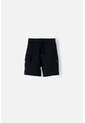 Bermuda LittleMic Con Cordón Negro Para Niño 2T A 5T 4T de LittleMic