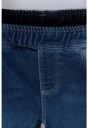 Jegging De LittleMic Indigo Oscuro Para Bebé Niña 9-12