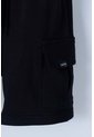 Bermuda LittleMic Con Cordón Negro Para Niño 2T A 5T 4T de LittleMic