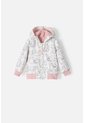 Chaqueta De LittleMic Con Capucha Marfil Y Palo De Rosa Para Bebé Niña 12-18 de LittleMic