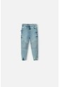 Jogger De LittleMic Con Cordón Azul Claro Para Niño 2T A 6T 5T de LittleMic