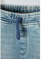 Jogger De LittleMic Con Cordón Azul Claro Para Niño 2T A 6T 5T de LittleMic