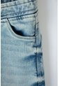 Jogger De LittleMic Con Cordón Azul Claro Para Niño 2T A 6T 5T de LittleMic