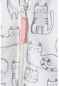 Chaqueta De LittleMic Con Capucha Marfil Y Palo De Rosa Para Bebé Niña 12-18 de LittleMic