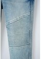 Jogger De LittleMic Con Cordón Azul Claro Para Niño 2T A 6T 5T de LittleMic