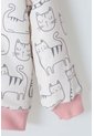 Chaqueta De LittleMic Con Capucha Marfil Y Palo De Rosa Para Bebé Niña 12-18 de LittleMic