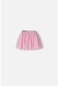 Falda De Littlemic Corta Rosada Para Niña 2T A 5T 5T de LittleMic