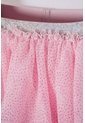 Falda De Littlemic Corta Rosada Para Niña 2T A 5T 5T de LittleMic