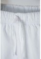 Bermuda De LittleMic Con Cordón Blanco Para Niño 2T A 5T 5T de LittleMic
