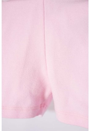 Falda De Littlemic Corta Rosada Para Niña 2T A 5T 5T