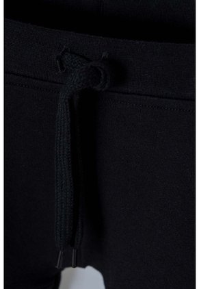 Jogger LittleMic Con Cordón Negro Para Bebé Niño 6-9
