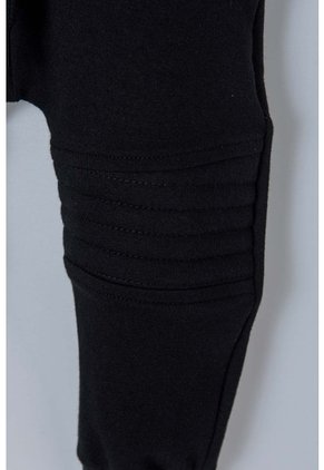 Jogger LittleMic Con Cordón Negro Para Bebé Niño 6-9