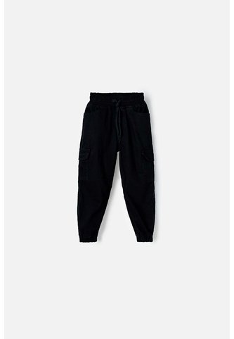Pantalón De LittleMic índigo Oscuro Para Niño 2T A 5T 2T LittleMic