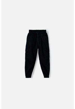 Pantalón De LittleMic índigo Oscuro Para Niño 2T A 5T 2T