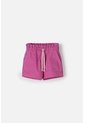 Short De LittleMic Con Cordón Rosado Para Niña 2T A 5T 5T de LittleMic