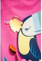 Vestido De LittleMic Rosado Manga Larga Para Niña 2T A 5T 4T de LittleMic