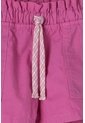 Short De LittleMic Con Cordón Rosado Para Niña 2T A 5T 5T de LittleMic