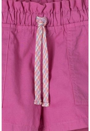 Short De LittleMic Con Cordón Rosado Para Niña 2T A 5T 5T
