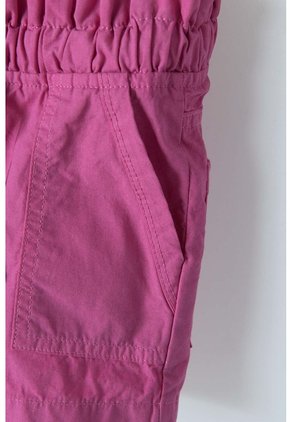 Short De LittleMic Con Cordón Rosado Para Niña 2T A 5T 5T