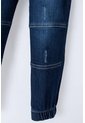 Jogger De LittleMic Indigo Medio Para Niño 2T A 5T 4T de LittleMic