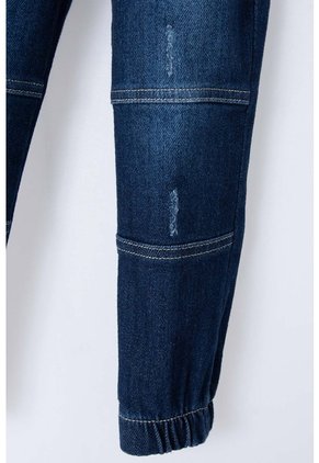 Jogger De LittleMic Indigo Medio Para Niño 2T A 5T 4T