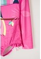 Vestido De LittleMic Rosado Manga Larga Para Niña 2T A 5T 4T de LittleMic