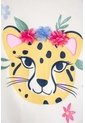 Buzo De LittleMic Marfil De Diseño Cerrado Para Niña 2T A 5T 3T de LittleMic