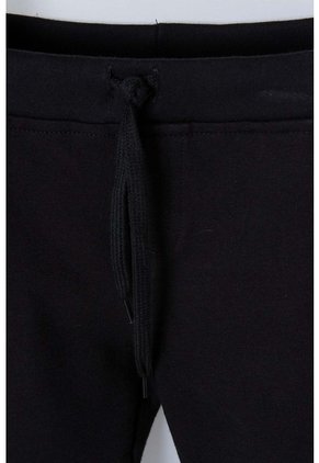 Jogger De LittleMic Con Cordón Negro Para Niño 2T A 5T 4T