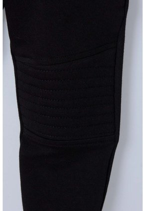 Jogger De LittleMic Con Cordón Negro Para Niño 2T A 5T 4T