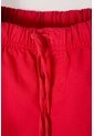 Bermuda De LittleMic Con Cordón Rojo Para Niño 2T A 5T 5T de LittleMic