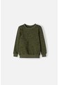Buzo De LittleMic Cerrado Verde Para Niño 2T A 5T 2T de LittleMic
