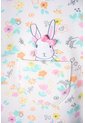 Vestido De Dos Piezas LittleMic Manga Corta Rosado Para Bebé Niña 12-18 de LittleMic