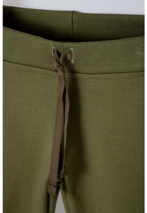 Conjunto Para Niño, De Pantalón Largo Gris/verde De LittleMic 4T