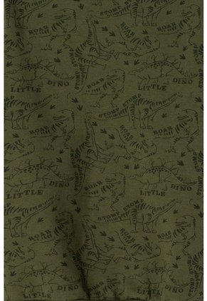 Buzo De LittleMic Cerrado Verde Para Niño 2T A 5T 2T